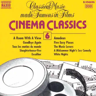 Cinema Classics, Vol. 6 by Johannes Wildner, Polish National Radio Symphony Orchestra, German Wind Soloists, Anthony Bramall, Slovak Philharmonic Orchestra, Spectre de la Rose, İdil Biret, Johann Aratore, Janez Lotric, Slovak Radio Symphony Orchestra, Alexander Rahbari, Belgian Radio and Television Philharmonic Orchestra, Bohdan Warchal, Capella Istropolitana, Adrian Leaper & Royal Philharmonic Orchestra album reviews, ratings, credits