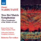 Narbutaite: Tres Dei Matris Symphoniae artwork