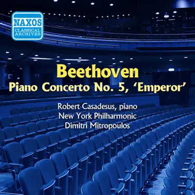 Beethoven: Piano Concerto No. 5, "Emperor" (Casadesus, Mitropoulos) (1955) - New York Philharmonic