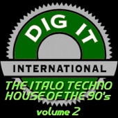 The Italo Techno House of the 90's, Vol. 2 (Best of Dig-it International) artwork