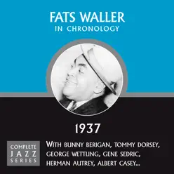 Complete Jazz Series 1937 Vol. 1 - Fats Waller