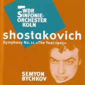 Shostakovich: Symphony No. 11 "The Year 1905" artwork
