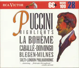 La bohème: Ehi! Rodolfo! by Vicente Sardinero, Ruggero Raimondi, Sherrill Milnes, Plácido Domingo, Montserrat Caballé, Sir Georg Solti & London Philharmonic Orchestra song reviws