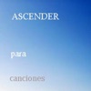 Canciones para ascender