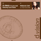Moliendo Cafè (DJ Brizi & Eusebio Belli feat. Laura Gaeta) [Cristal Juice Balkanian Radio] artwork