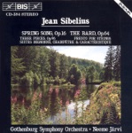 Neeme Järvi & Gothenburg Symphony Orchestra - Spring Song, Op. 16: Tempo Moderato e Sostenuto