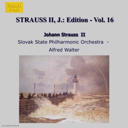 Alfred Walter & Czecho - Slovak State Philharmonic Orchestra - Freuden-Salven, Walzer, Op. 171