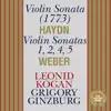 Haydn & Weber: Violin Sonatas album lyrics, reviews, download