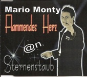 Flammendes Herz an Sternenstaub artwork