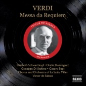 Verdi: Messa da Requiem - Victor de Sabata (1954 Recording) artwork