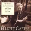 Elliott Carter: The Minotaur, Piano Sonata, Two Songs album lyrics, reviews, download