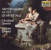 Cleveland Quartet - Octet for strings in E-Flat Major, Op. 20: I. Allegro moderato, ma con fuoco
