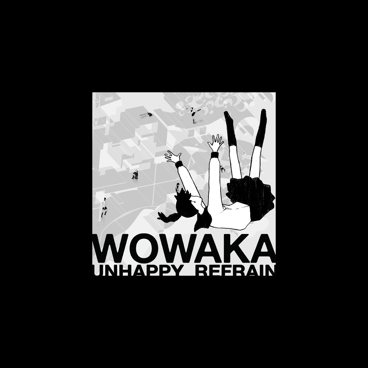 未開封】wowaka アンハッピーリフレイン OFF VOCAL TRACKS-