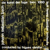 Die Kunst der Fuge (Hungaroton Classics) artwork
