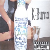 K Burna artwork