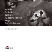 Brahms, Handel & Reger: Piano Works artwork