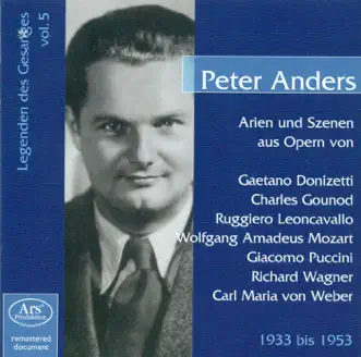 Opera Arias by Peter Anders by Peter Anders album reviews, ratings, credits