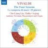 Vivaldi: The Four Seasons, La tempesta di mare & Il piacere album lyrics, reviews, download