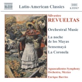 Revueltas: Orchestral Music artwork