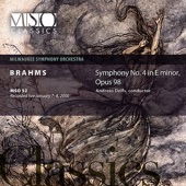 Brahms: Symphony No. 4 In E Minor, Op. 98 artwork