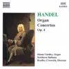 Handel: Organ Concertos, Op. 4, Nos. 1-6 album lyrics, reviews, download