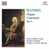 Simon Lindley - Organ Concerto No. 5 in F Major, Op. 4, No. 5, HWV 293: I. Larghetto