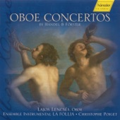 Handel - Forster: Oboe Concertos artwork