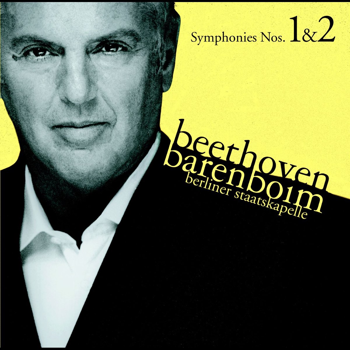 ‎Beethoven : Symphonies Nos 1 & 2 By Daniel Barenboim & Staatskapelle ...