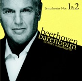 Beethoven : Symphonies Nos 1 & 2 artwork