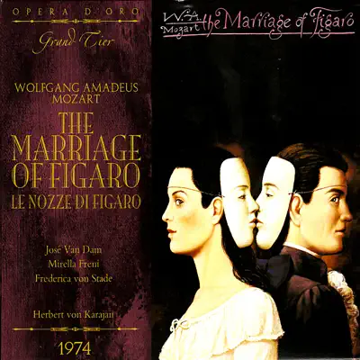 Mozart: The Marriage of Figaro - Frederica Von Stade