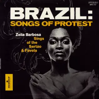 baixar álbum Zelia Barbosa - Brazil Songs Of Protest