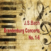 Brandenburg Concerts No.2: in F Major, BWV 1047: I. Allegro artwork