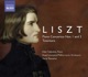 LISZT/PIANO CONCERTOS NOS 1 & 2 cover art