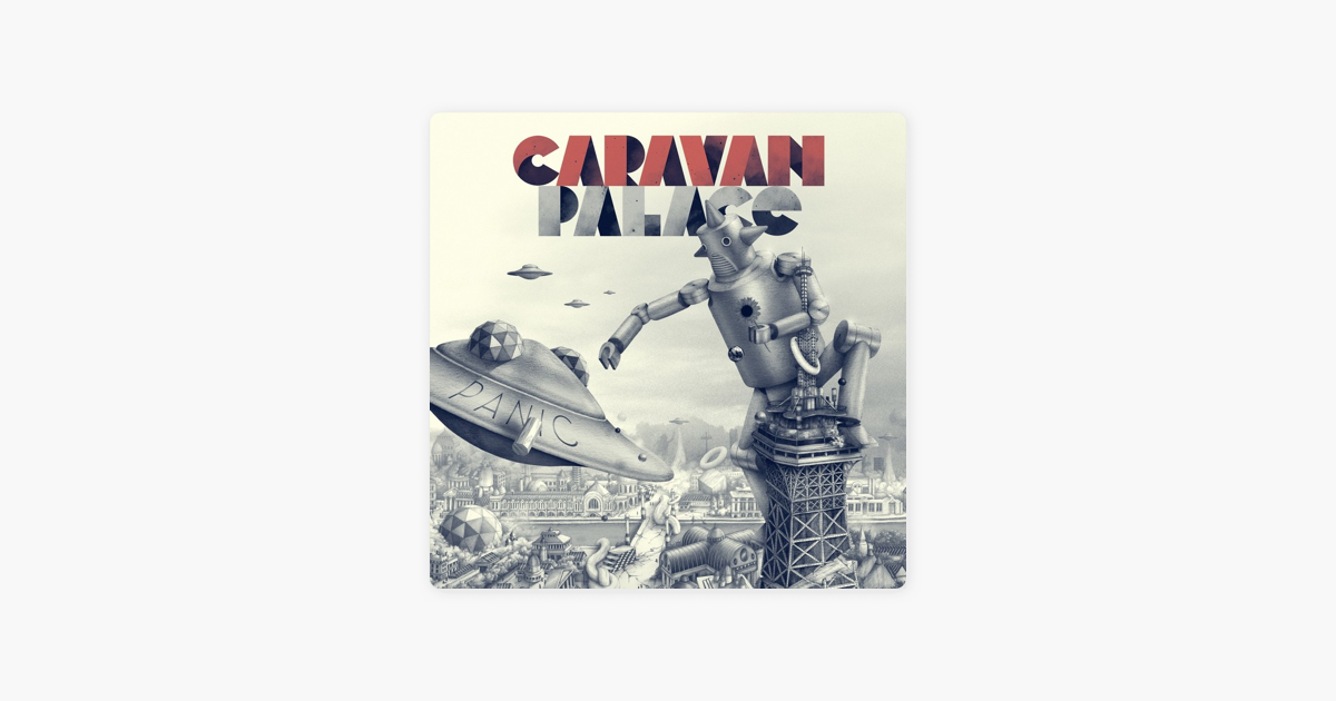 Caravan Palace Rock it for me.