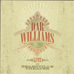 Live At Bearsville Theater - Dar Williams