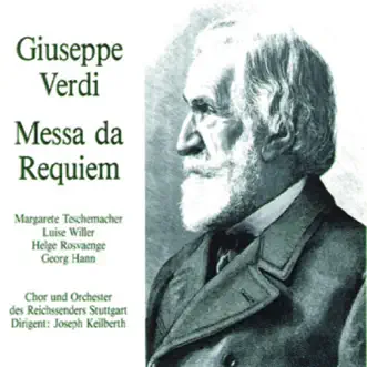 Messa Da Requiem by Joseph Keilberth album reviews, ratings, credits