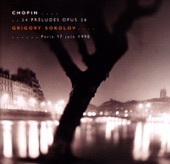 Chopin: 24 Preludes Opus 28 (Paris June 17th, 1990) artwork
