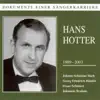 Stream & download Hans Hotter In Großen Szenen