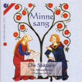 Minniesang - Die Spätzeit artwork