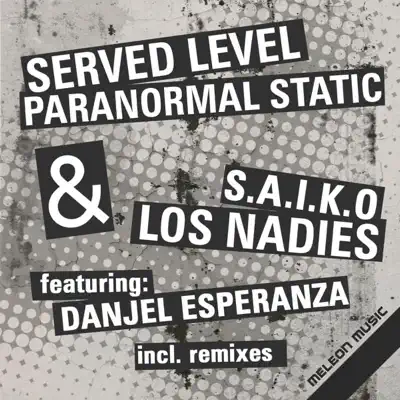 Paranomal Static / Los Nadies - EP - Saiko
