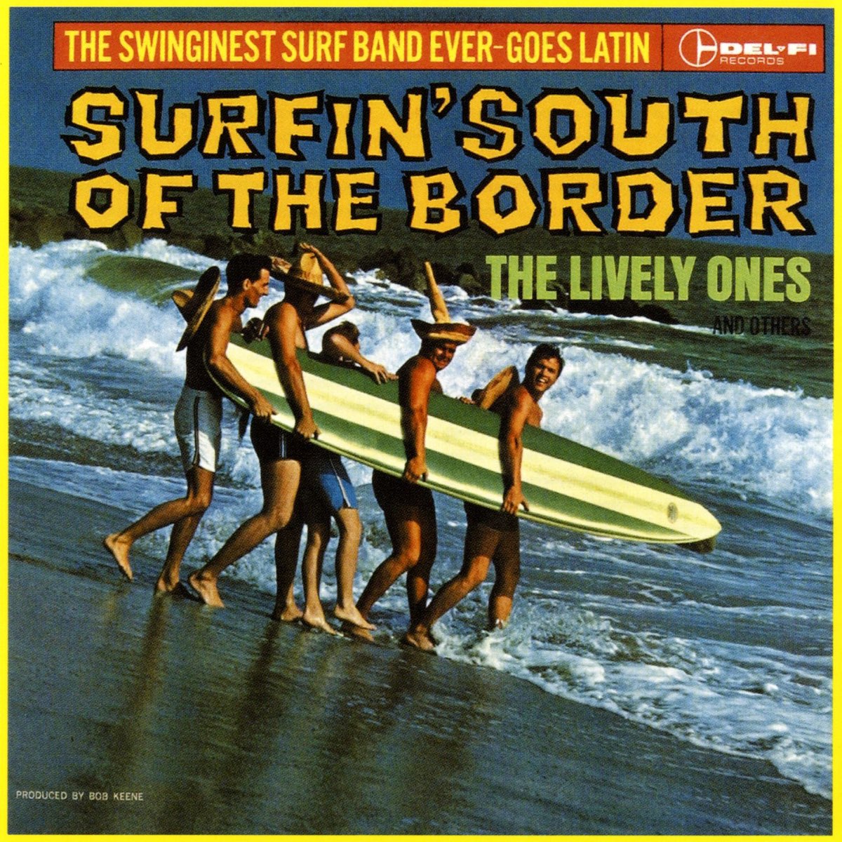 The lively ones surf rider. Группа the Lively ones. Surf Band. Surfin SKZ.