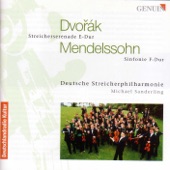 Dvořák: Serenade - Mendelssohn: Sinfonia No. 11 artwork