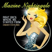 Right Back Where We Started by Maxine Nightingale