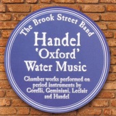 Handel: 'Oxford' Water Music artwork