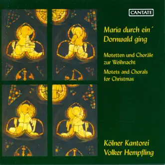 2 Motets, Op. 74: No. 2. O Heiland, Reiss Die Himmel Auf by Volker Hempfling & Cologne Kantorei song reviws