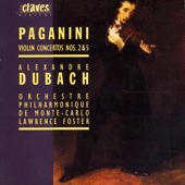 Paganini: Violin Concertos No. 2 & 5 artwork
