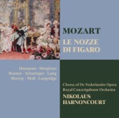Mozart: Le nozze di Figaro artwork
