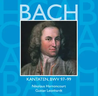 Bach, JS: Sacred Cantatas BWV Nos 97 - 99 by Claus Lengert, Collegium Vocale Gent, Concentus Musicus Wien, Gerhard Schmidt-Gaden, Gustav Leonhardt, Hanover Boys' Choir, Heinz Hennig, Kurt Equiluz, Leonhardt-Consort, Max van Egmond, Nikolaus Harnoncourt, Philippe Herreweghe, Philippe Huttenlocher, Ruud van der Meer, Tölz Boys' Choir & Wilhelm Wiedl album reviews, ratings, credits