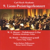 Konzert Fur Violine Und Orchester, G-Moll, Op. 26: II. Adagio artwork