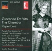 Sonata a 4 No. 9 in F major, Z. 810: II. Adagio artwork